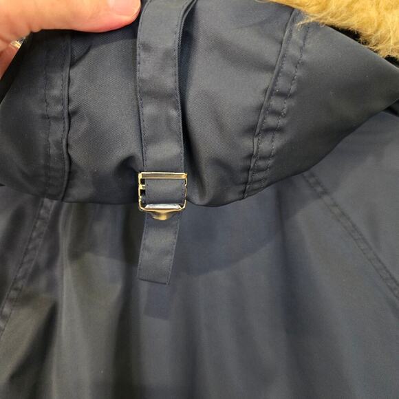 VTG 70s JC Penney Military Style N3-B Flight Jacket Parka Anorak Men's Sz M - Picture 8 of 15